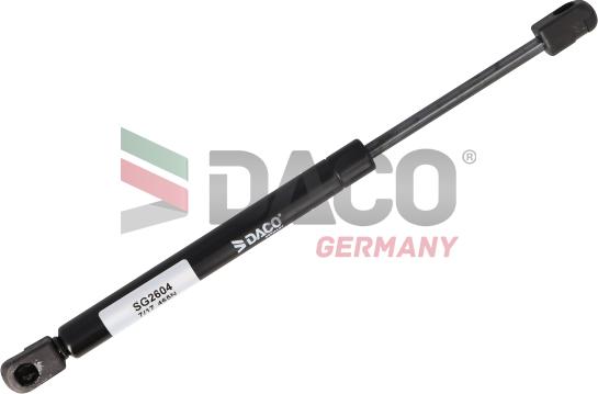 DACO Germany SG2604 - Gāzes atspere, Bagāžas / Kravas nodalījuma vāks adetalas.lv