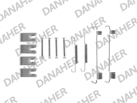 Danaher 7875 - Piederumu komplekts, Stāvbremzes mehānisma bremžu loks adetalas.lv