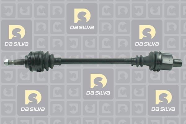 DA SILVA 4510AT - Piedziņas vārpsta adetalas.lv