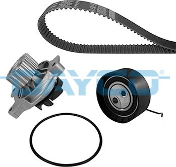 Dayco KTBWP5460 - Ūdenssūknis + Zobsiksnas komplekts adetalas.lv