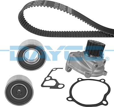 Dayco KTBWP5000 - Ūdenssūknis + Zobsiksnas komplekts adetalas.lv