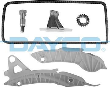 Dayco KTC1087 - Sadales vārpstas piedziņas ķēdes komplekts adetalas.lv