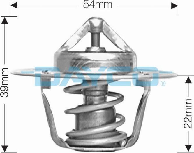 DAYCO-AU DT14C - Termostats, Dzesēšanas šķidrums adetalas.lv