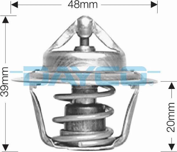 DAYCO-AU DT16B - Termostats, Dzesēšanas šķidrums adetalas.lv