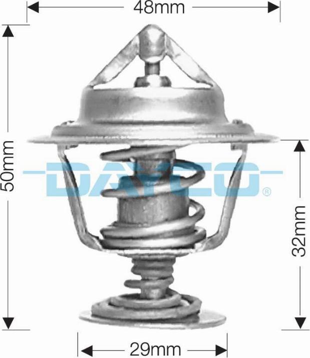 DAYCO-AU DT17A - Termostats, Dzesēšanas šķidrums adetalas.lv