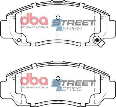 DBA Australia DB1515SS - Bremžu uzliku kompl., Disku bremzes adetalas.lv