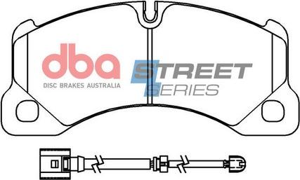 DBA Australia DB15102XP - Augstas veiktspējas bremžu uzliku komplekts adetalas.lv