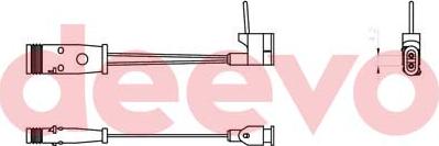 DEEVO BW11000 - Indikators, Bremžu uzliku nodilums adetalas.lv
