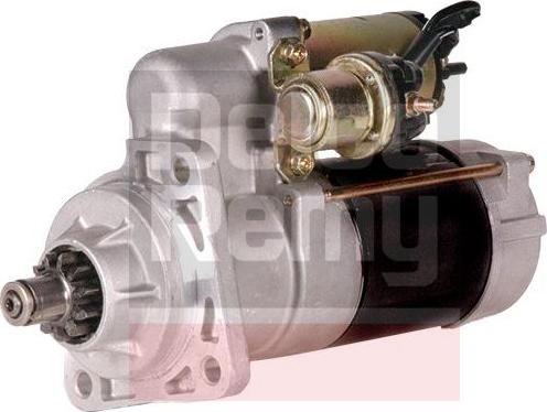 Delco Remy 8200326-12B1 - Starteris adetalas.lv