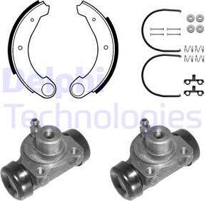 Delphi 640 - Bremžu loku komplekts adetalas.lv