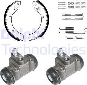 Delphi 882 - Bremžu loku komplekts adetalas.lv