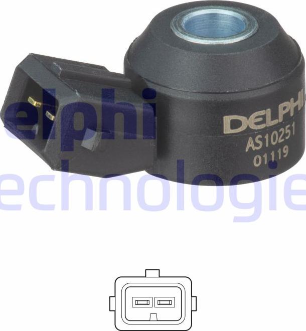 Delphi AS10251 - Detonācijas devējs adetalas.lv