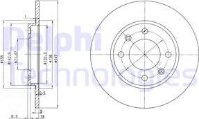 Brembo 8533410 - Bremžu diski adetalas.lv