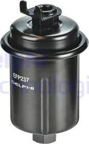 Delphi EFP237 - Degvielas filtrs adetalas.lv