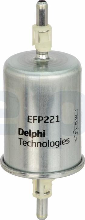 Delphi EFP221 - Degvielas filtrs adetalas.lv