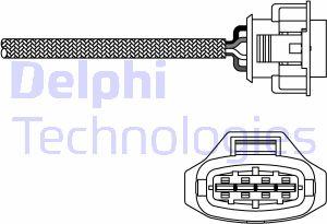 Delphi ES10792-12B1 - Lambda zonde adetalas.lv