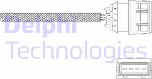 Delphi ES11036-12B1 - Lambda zonde adetalas.lv