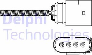 Delphi ES20285-12B1 - Lambda zonde adetalas.lv