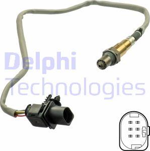 Delphi ES21092-12B1 - Lambda zonde adetalas.lv