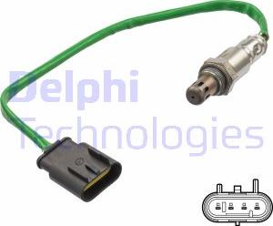 Delphi ES21066-12B1 - Lambda zonde adetalas.lv