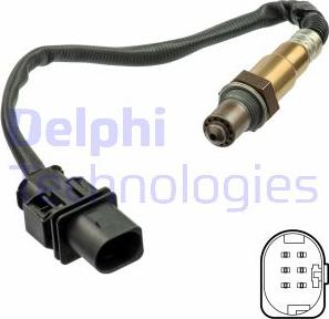 Delphi ES21113-12B1 - Lambda zonde adetalas.lv