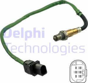 Delphi ES21131-12B1 - Lambda zonde adetalas.lv