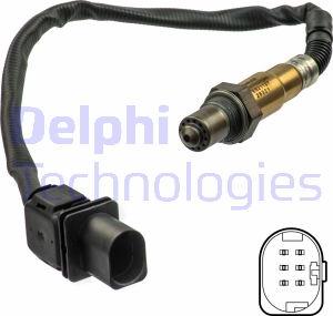 Delphi ES21127-12B1 - Lambda zonde adetalas.lv