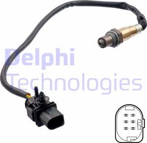 Delphi ES21310-12B1 - Lambda zonde adetalas.lv