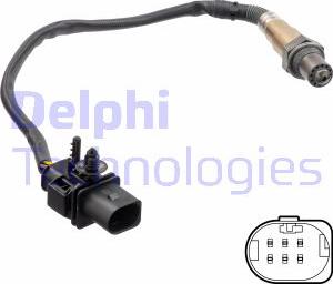 Delphi ES21318-12B1 - Lambda zonde adetalas.lv