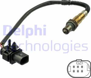 Delphi ES21211-12B1 - Lambda zonde adetalas.lv