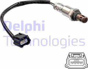 Delphi ES21285-12B1 - Lambda zonde adetalas.lv