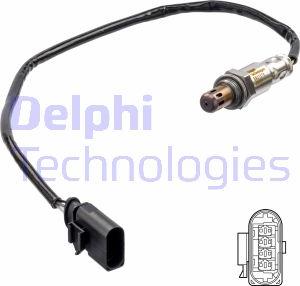 Delphi ES21278-12B1 - Lambda zonde adetalas.lv