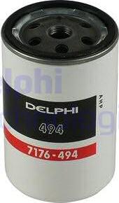 Delphi HDF494 - Degvielas filtrs adetalas.lv