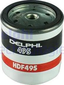 Delphi HDF495 - Degvielas filtrs adetalas.lv