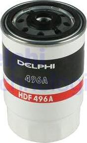 Delphi HDF496 - Degvielas filtrs adetalas.lv