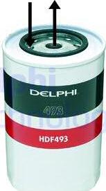 Delphi HDF493 - Degvielas filtrs adetalas.lv