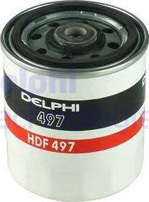 Delphi HDF497 - Degvielas filtrs adetalas.lv