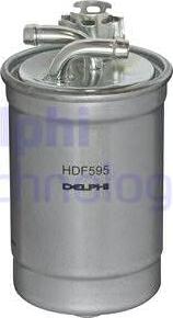 Delphi HDF595 - Degvielas filtrs adetalas.lv