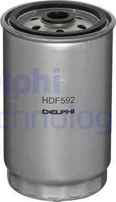 Delphi HDF592 - Degvielas filtrs adetalas.lv