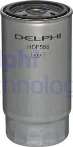 Delphi HDF555 - Degvielas filtrs adetalas.lv