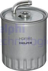 Delphi HDF560 - Degvielas filtrs adetalas.lv