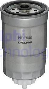 Delphi HDF586 - Degvielas filtrs adetalas.lv