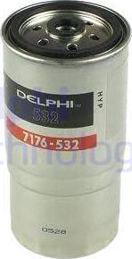 Delphi HDF532 - Degvielas filtrs adetalas.lv