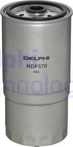 Delphi HDF570 - Degvielas filtrs adetalas.lv