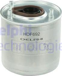 Delphi HDF692 - Degvielas filtrs adetalas.lv