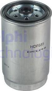 Delphi HDF685 - Degvielas filtrs adetalas.lv