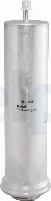 Delphi HDF888 - Degvielas filtrs adetalas.lv