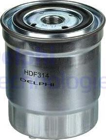 Delphi HDF314 - Degvielas filtrs adetalas.lv