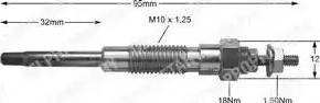 Delphi HDS262 - Kvēlsvece adetalas.lv