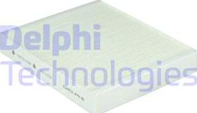 Delphi KF10021 - Filtrs, Salona telpas gaiss adetalas.lv